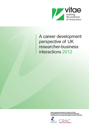 A career development perspective of UK researcher-business interactions (2012)