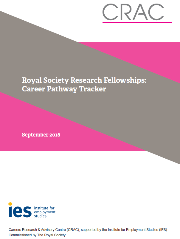 Tracking the careers of recipients of Royal Society Research Fellowships