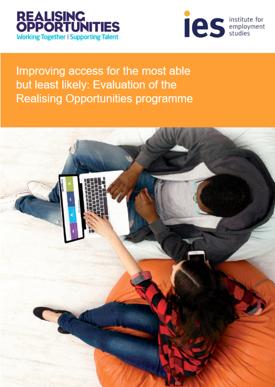 Evaluation of the Realising Opportunities Programme