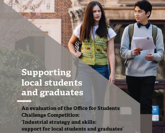 Supporting local students and graduates report published 