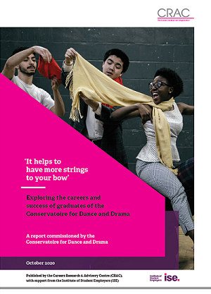 Exploring the careers and success of graduates of Conservatoire for Dance and Drama report