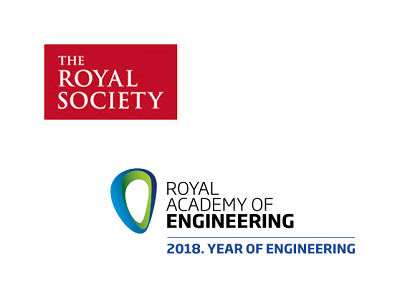 New CRAC research projects for Royal Society and Royal Academy of Engineering